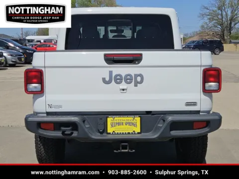 More photos of 2021 JEEP GLADIATOR Overland at Nottingham Chrysler Dodge Jeep Ram of Sulphur Springs, TX