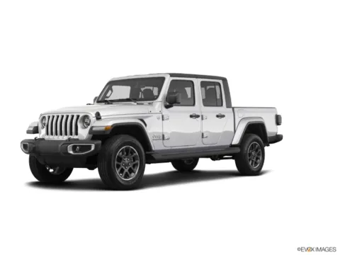 White 2021 JEEP GLADIATOR Overland for sale in Sulphur Springs, TX