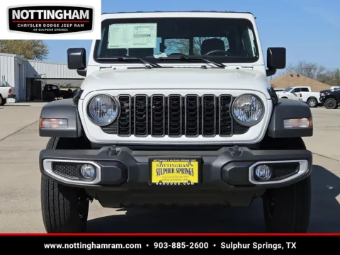Photos of 2026 Jeep Gladiator Sport for sale in Sulphur Springs, TX at Nottingham Chrysler Dodge Jeep Ram of Sulphur Springs