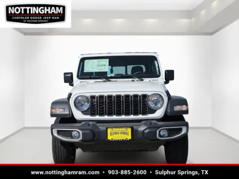 Photos of 2026 Jeep Gladiator Sport for sale in Sulphur Springs, TX at Nottingham Chrysler Dodge Jeep Ram of Sulphur Springs