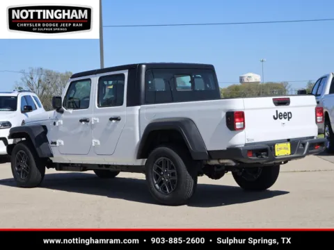Another view of 2026 Jeep Gladiator Sport for sale in Sulphur Springs, TX at Nottingham Chrysler Dodge Jeep Ram of Sulphur Springs