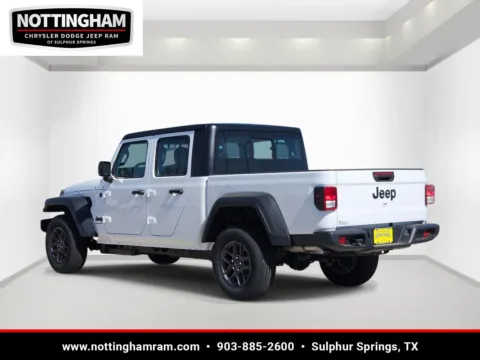 Another view of 2026 Jeep Gladiator Sport for sale in Sulphur Springs, TX at Nottingham Chrysler Dodge Jeep Ram of Sulphur Springs