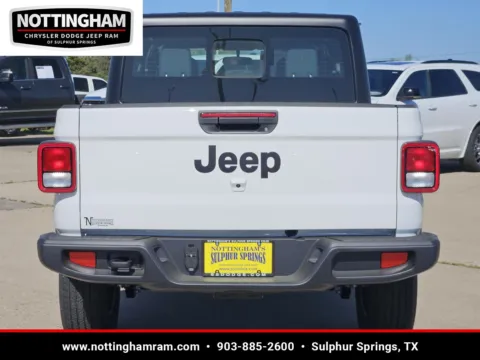 More photos of 2026 Jeep Gladiator Sport at Nottingham Chrysler Dodge Jeep Ram of Sulphur Springs, TX