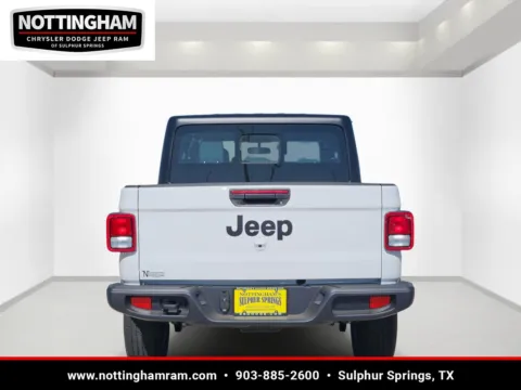 More photos of 2026 Jeep Gladiator Sport at Nottingham Chrysler Dodge Jeep Ram of Sulphur Springs, TX
