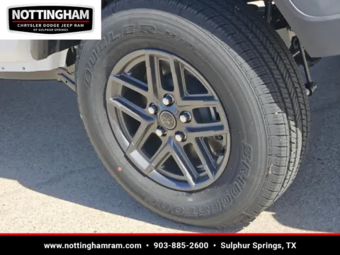 More photos of 2026 Jeep Gladiator Sport at Nottingham Chrysler Dodge Jeep Ram of Sulphur Springs, TX