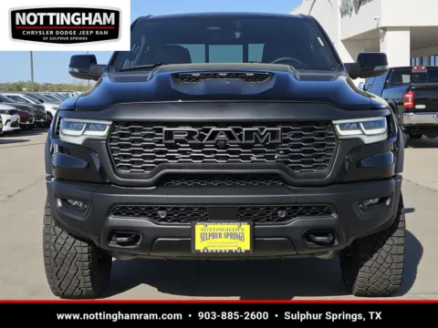 Photos of 2026 Ram 1500 RHO for sale in Sulphur Springs, TX at Nottingham Chrysler Dodge Jeep Ram of Sulphur Springs