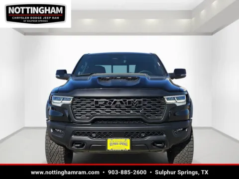 Photos of 2026 Ram 1500 RHO for sale in Sulphur Springs, TX at Nottingham Chrysler Dodge Jeep Ram of Sulphur Springs
