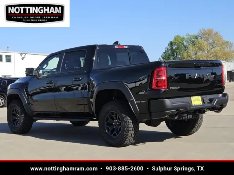 Another view of 2026 Ram 1500 RHO for sale in Sulphur Springs, TX at Nottingham Chrysler Dodge Jeep Ram of Sulphur Springs