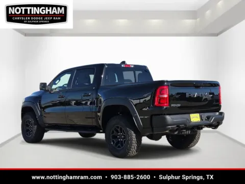 Another view of 2026 Ram 1500 RHO for sale in Sulphur Springs, TX at Nottingham Chrysler Dodge Jeep Ram of Sulphur Springs