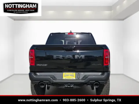 More photos of 2026 Ram 1500 RHO at Nottingham Chrysler Dodge Jeep Ram of Sulphur Springs, TX