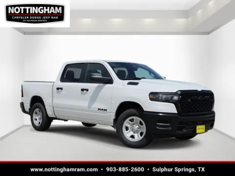 White 2026 Ram 1500 Tradesman for sale in Sulphur Springs, TX