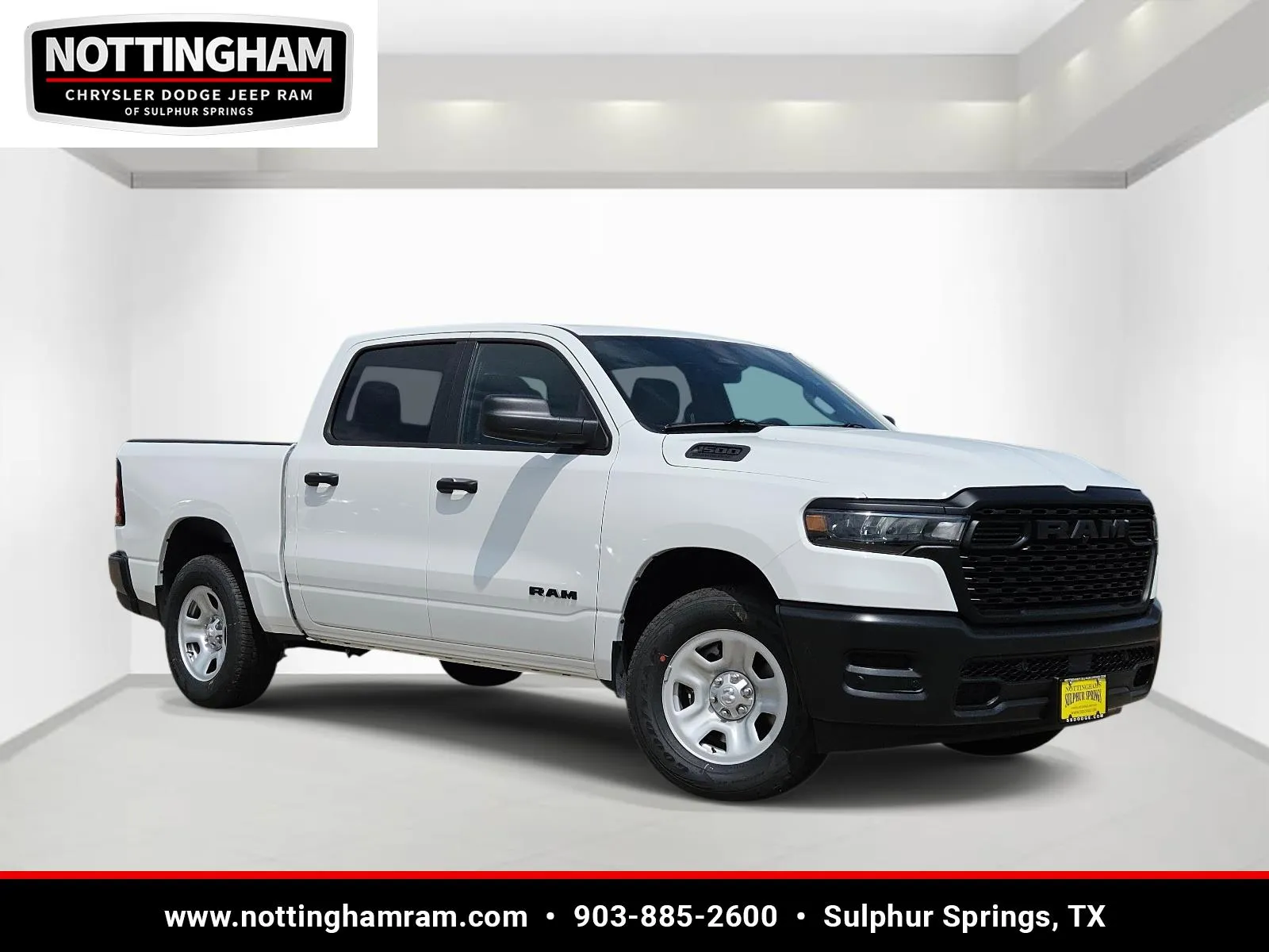 White 2026 Ram 1500 Tradesman for sale in Sulphur Springs, TX