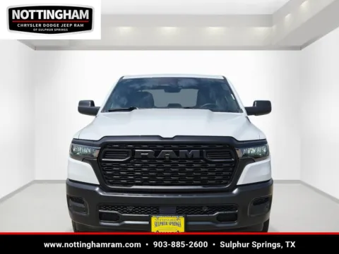 Photos of 2026 Ram 1500 Tradesman for sale in Sulphur Springs, TX at Nottingham Chrysler Dodge Jeep Ram of Sulphur Springs