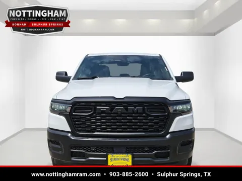 Photos of 2026 Ram 1500 Tradesman for sale in Sulphur Springs, TX at Nottingham Chrysler Dodge Jeep Ram of Sulphur Springs