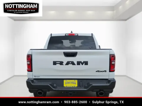 More photos of 2026 Ram 1500 Tradesman at Nottingham Chrysler Dodge Jeep Ram of Sulphur Springs, TX
