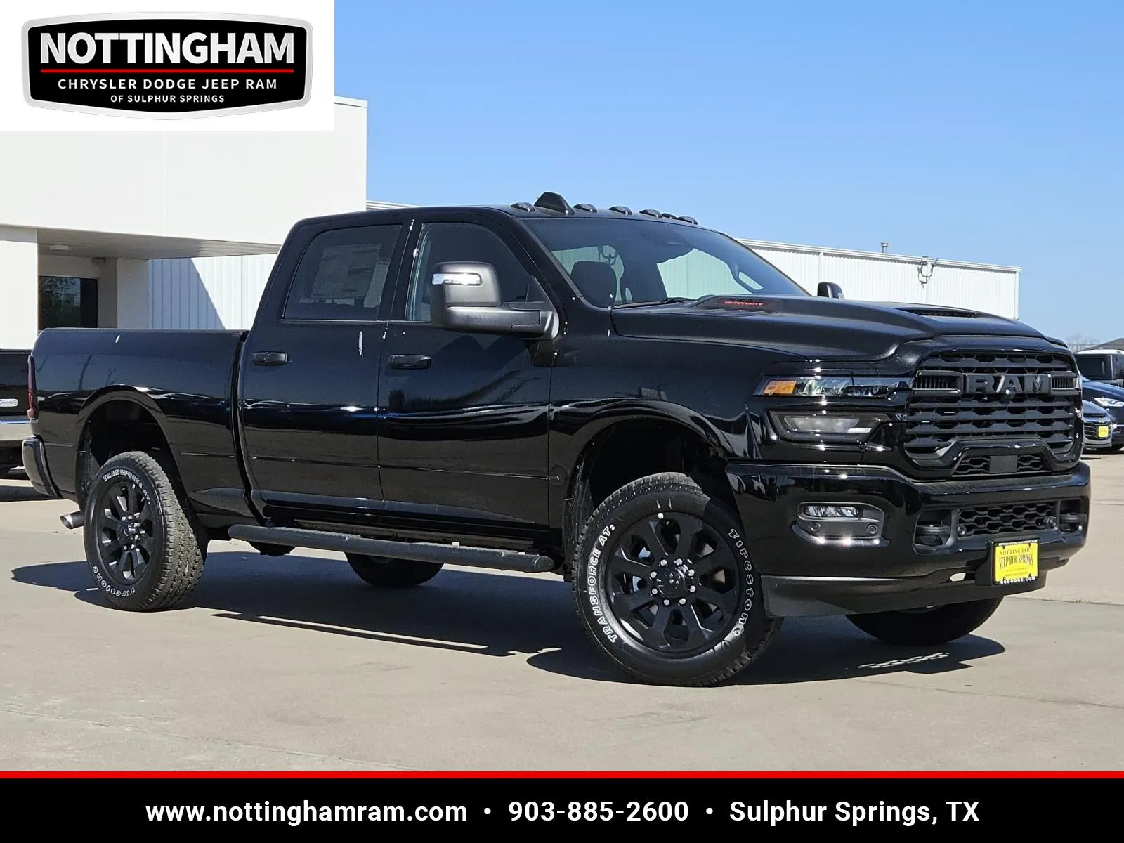 Black 2026 Ram 2500 Black Express for sale in Sulphur Springs, TX