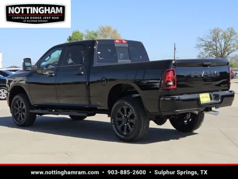 Another view of 2026 Ram 2500 Black Express for sale in Sulphur Springs, TX at Nottingham Chrysler Dodge Jeep Ram of Sulphur Springs