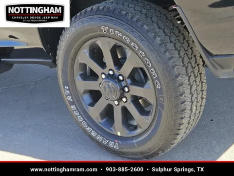 More photos of 2026 Ram 2500 Black Express at Nottingham Chrysler Dodge Jeep Ram of Sulphur Springs, TX