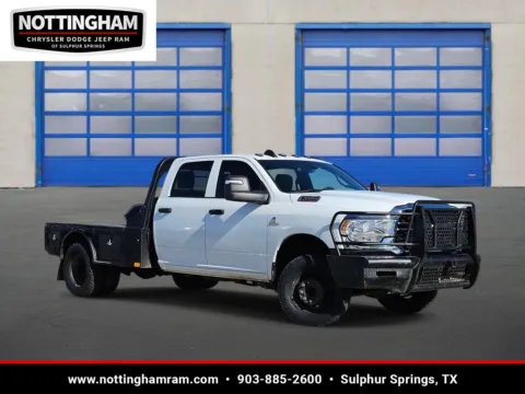 White 2024 RAM 3500 Tradesman for sale in Sulphur Springs, TX
