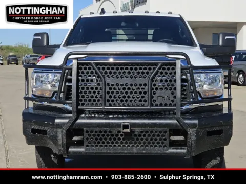 Photos of 2024 RAM 3500 Tradesman for sale in Sulphur Springs, TX at Nottingham Chrysler Dodge Jeep Ram of Sulphur Springs