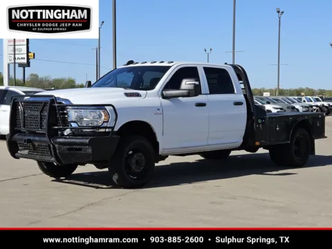 Another view of 2024 RAM 3500 Tradesman for sale in Sulphur Springs, TX at Nottingham Chrysler Dodge Jeep Ram of Sulphur Springs