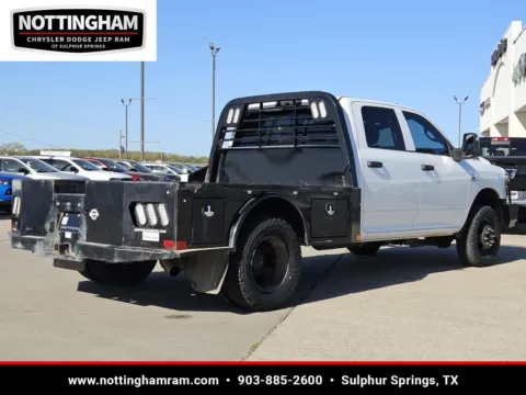 More photos of 2024 RAM 3500 Tradesman at Nottingham Chrysler Dodge Jeep Ram of Sulphur Springs, TX