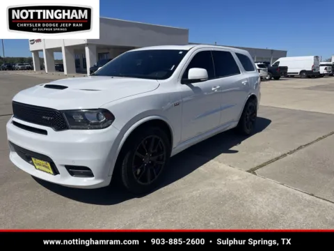 Another view of 2018 DODGE DURANGO SRT for sale in Sulphur Springs, TX at Nottingham Chrysler Dodge Jeep Ram of Sulphur Springs