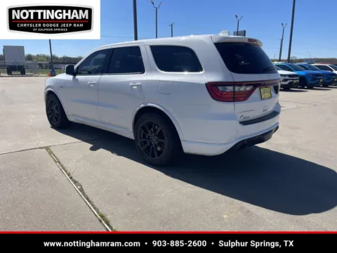 More photos of 2018 DODGE DURANGO SRT at Nottingham Chrysler Dodge Jeep Ram of Sulphur Springs, TX