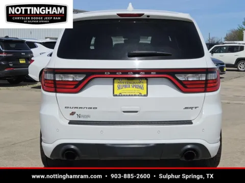 More photos of 2018 DODGE DURANGO SRT at Nottingham Chrysler Dodge Jeep Ram of Sulphur Springs, TX