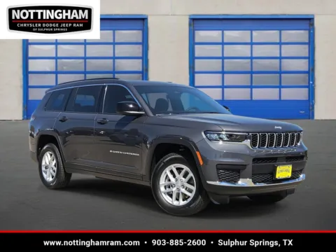 Gray 2026 Jeep Grand Cherokee L Laredo X for sale in Sulphur Springs, TX