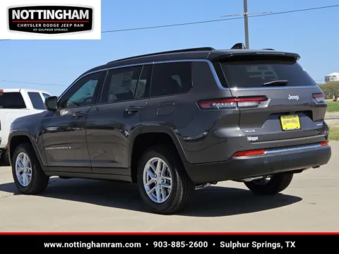 Another view of 2026 Jeep Grand Cherokee L Laredo X for sale in Sulphur Springs, TX at Nottingham Chrysler Dodge Jeep Ram of Sulphur Springs