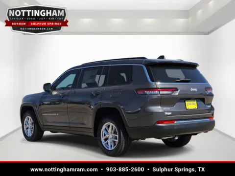 Another view of 2026 Jeep Grand Cherokee L Laredo X for sale in Sulphur Springs, TX at Nottingham Chrysler Dodge Jeep Ram of Sulphur Springs