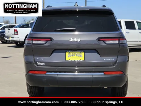 More photos of 2026 Jeep Grand Cherokee L Laredo X at Nottingham Chrysler Dodge Jeep Ram of Sulphur Springs, TX