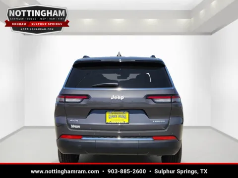 More photos of 2026 Jeep Grand Cherokee L Laredo X at Nottingham Chrysler Dodge Jeep Ram of Sulphur Springs, TX