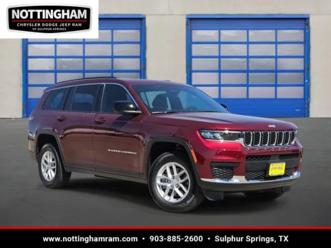 Red 2026 Jeep Grand Cherokee L Laredo for sale in Sulphur Springs, TX