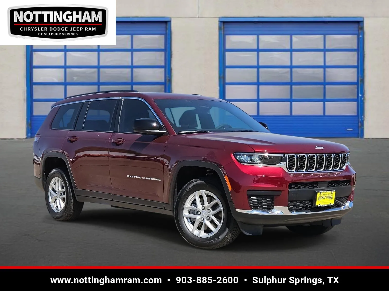 Red 2026 Jeep Grand Cherokee L Laredo for sale in Sulphur Springs, TX