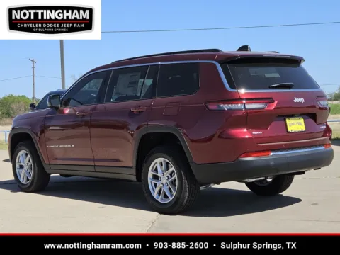 Another view of 2026 Jeep Grand Cherokee L Laredo for sale in Sulphur Springs, TX at Nottingham Chrysler Dodge Jeep Ram of Sulphur Springs
