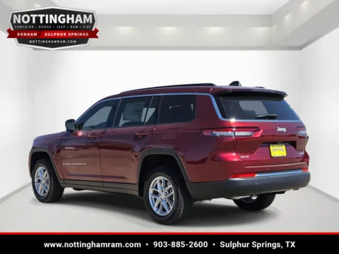 Another view of 2026 Jeep Grand Cherokee L Laredo for sale in Sulphur Springs, TX at Nottingham Chrysler Dodge Jeep Ram of Sulphur Springs