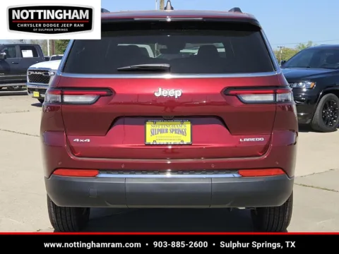 More photos of 2026 Jeep Grand Cherokee L Laredo at Nottingham Chrysler Dodge Jeep Ram of Sulphur Springs, TX