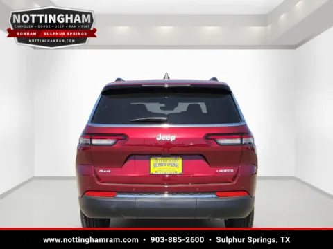 More photos of 2026 Jeep Grand Cherokee L Laredo at Nottingham Chrysler Dodge Jeep Ram of Sulphur Springs, TX