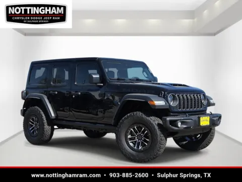Black 2026 Jeep Wrangler Moab 392 for sale in Sulphur Springs, TX
