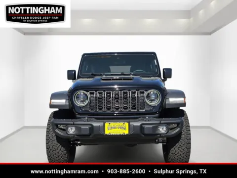 Photos of 2026 Jeep Wrangler Moab 392 for sale in Sulphur Springs, TX at Nottingham Chrysler Dodge Jeep Ram of Sulphur Springs