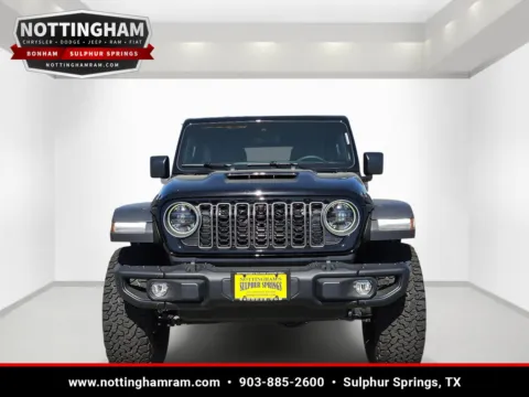 Photos of 2026 Jeep Wrangler Moab 392 for sale in Sulphur Springs, TX at Nottingham Chrysler Dodge Jeep Ram of Sulphur Springs