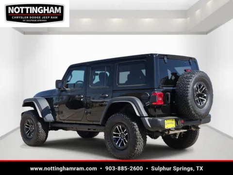 Another view of 2026 Jeep Wrangler Moab 392 for sale in Sulphur Springs, TX at Nottingham Chrysler Dodge Jeep Ram of Sulphur Springs