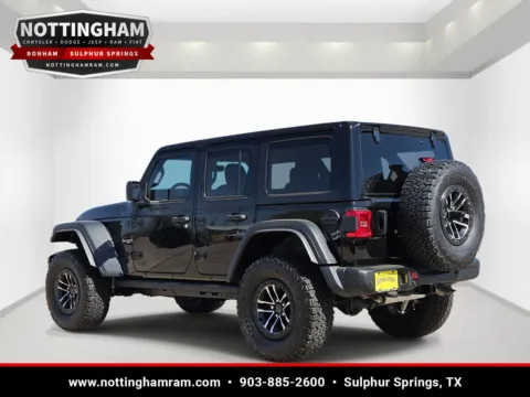Another view of 2026 Jeep Wrangler Moab 392 for sale in Sulphur Springs, TX at Nottingham Chrysler Dodge Jeep Ram of Sulphur Springs