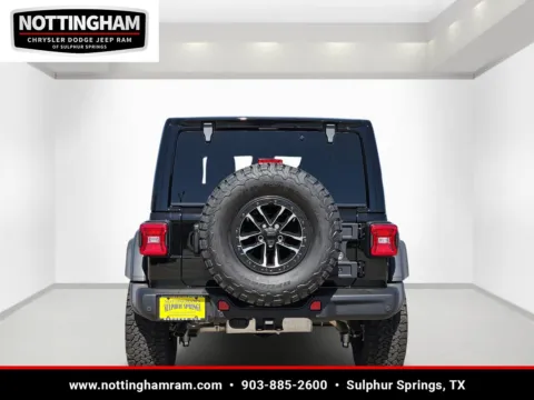 More photos of 2026 Jeep Wrangler Moab 392 at Nottingham Chrysler Dodge Jeep Ram of Sulphur Springs, TX
