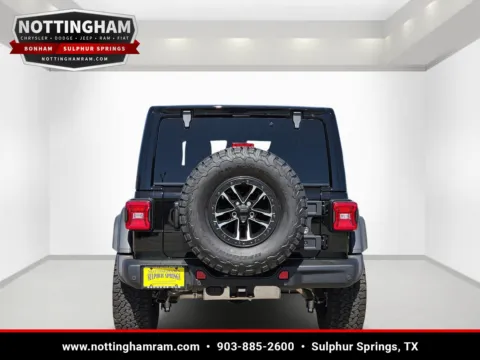 More photos of 2026 Jeep Wrangler Moab 392 at Nottingham Chrysler Dodge Jeep Ram of Sulphur Springs, TX