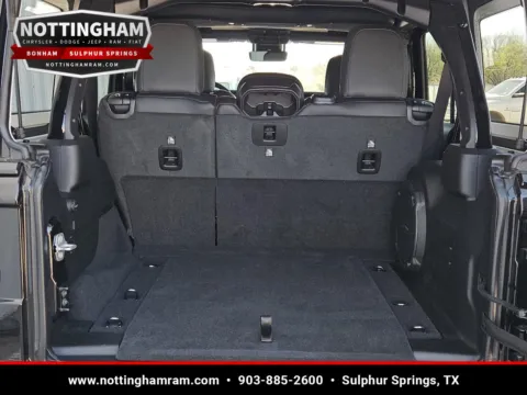 More photos of 2026 Jeep Wrangler Moab 392 at Nottingham Chrysler Dodge Jeep Ram of Sulphur Springs, TX