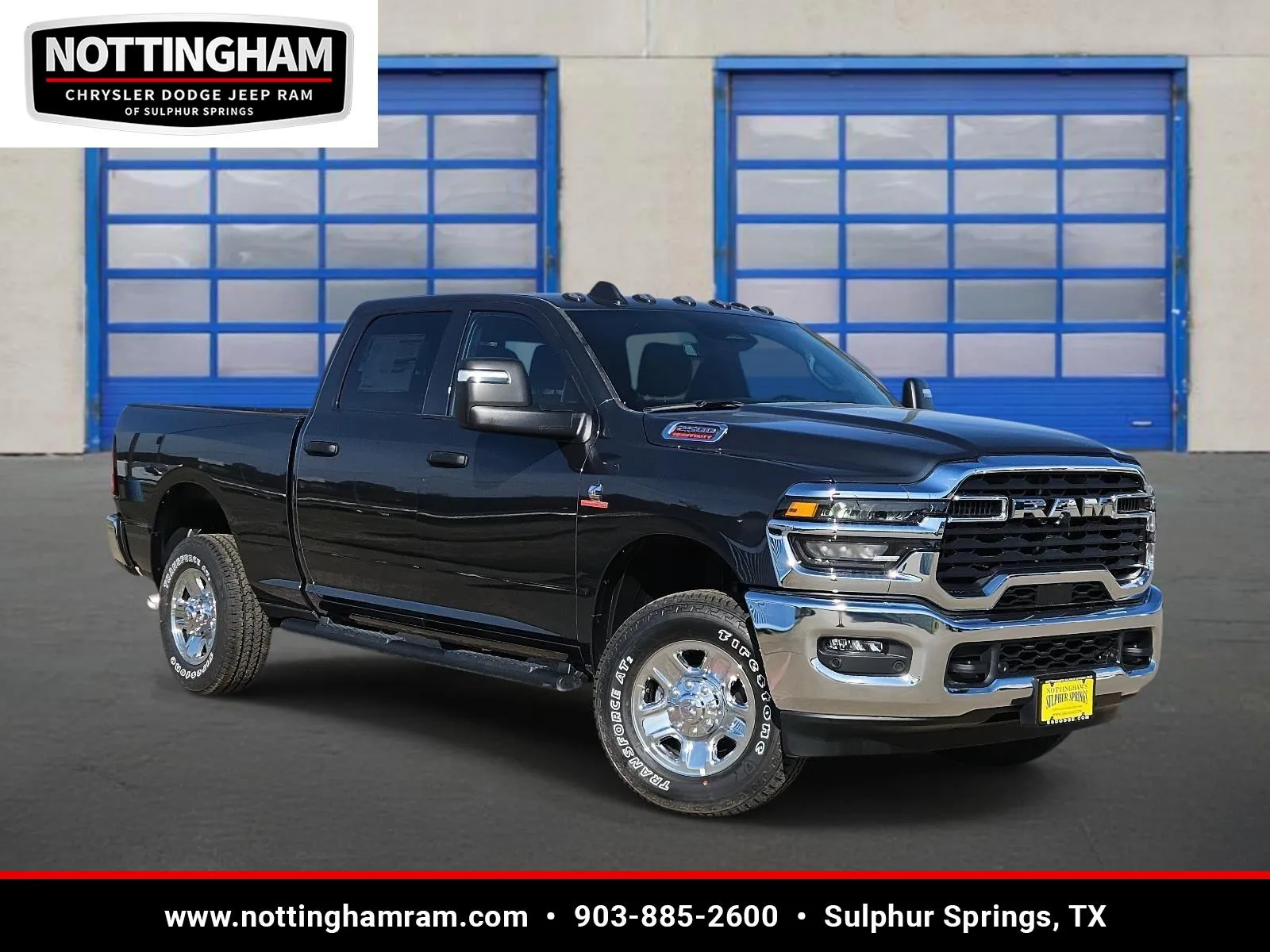 Blue 2026 Ram 2500 Tradesman for sale in Sulphur Springs, TX