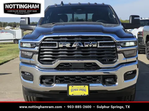 Photos of 2026 Ram 2500 Tradesman for sale in Sulphur Springs, TX at Nottingham Chrysler Dodge Jeep Ram of Sulphur Springs